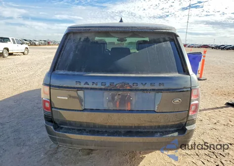 2019 Land Rover Range Rover Supercharged из США, поврежденный, VIN SALGS2RE7KA524836